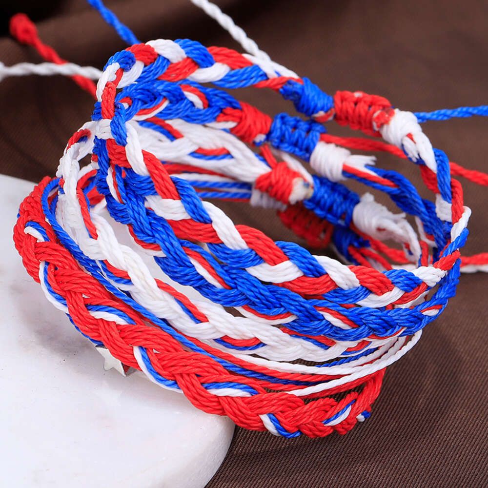 Waterproof Wax Thread Bracelet Set For Women Handwoven Rope Independence  Day Five Point Star Pentagram Beach Friendship Bracelets Best Friends  Jewelry Wholesale From Woodenarts, $3.27