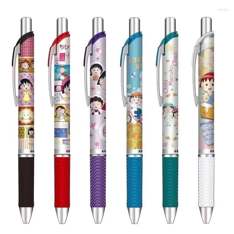 Wholesale Japan Pentel BLN75 ENERGEL Limited Gel Pen 0.5mm Press Water  Black Quick Drying Ink Cute Cartoon Japanese Pens From Schatzz, $13.4