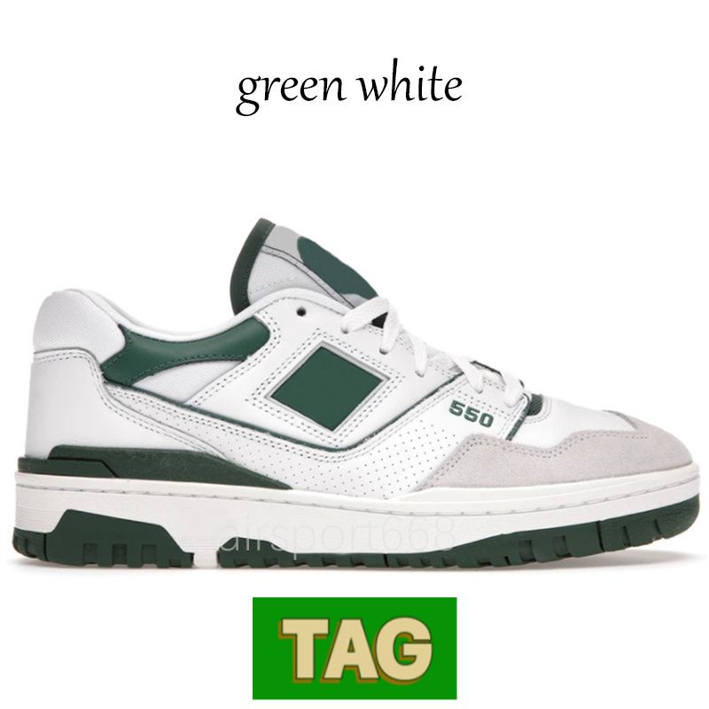 01 أبيض أخضر