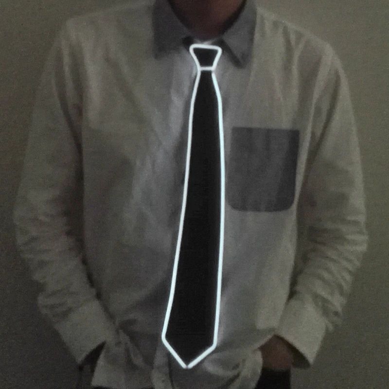 white tie
