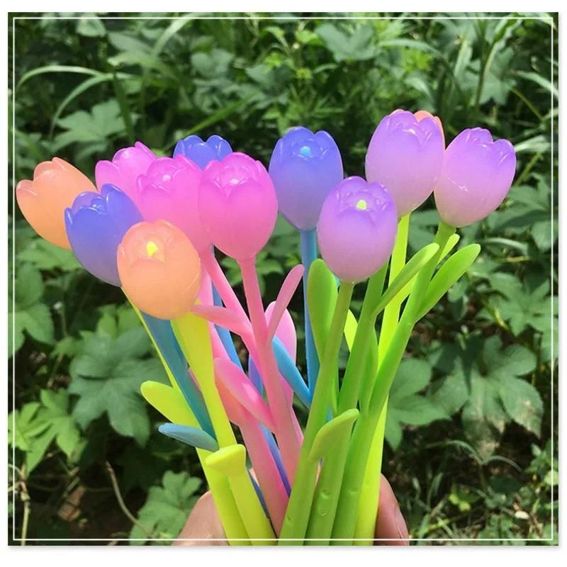 Czarny tulip-50pcs