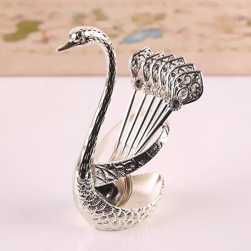 B Sliver Swan 6spoon