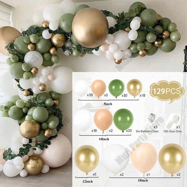 Ballon Garland 1