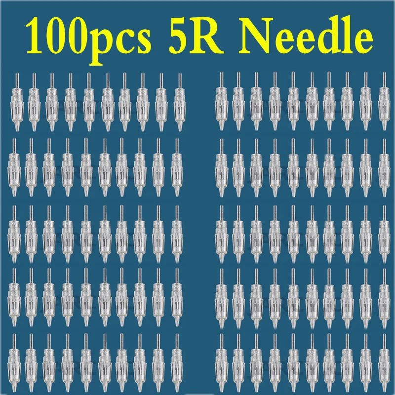 100pcs 5R aiguille