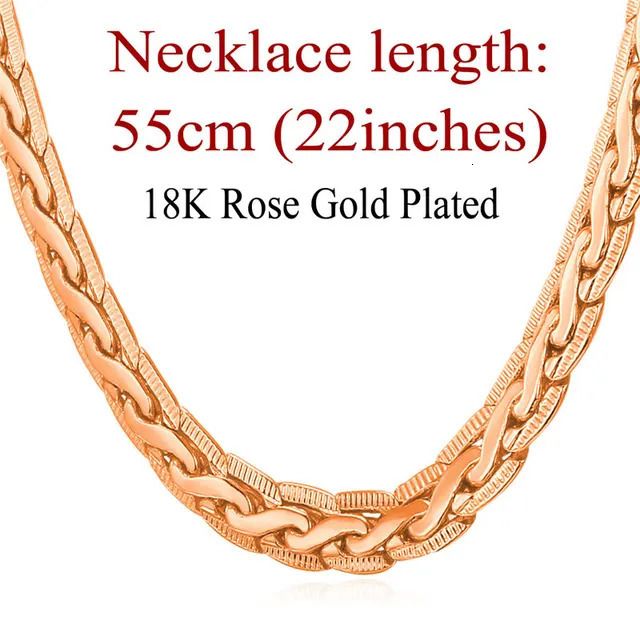 Rose Gold 22inch