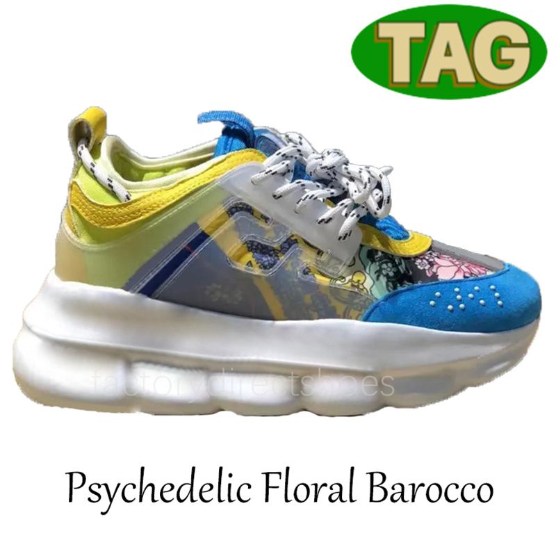 031 Psychedelic Floral Barocco