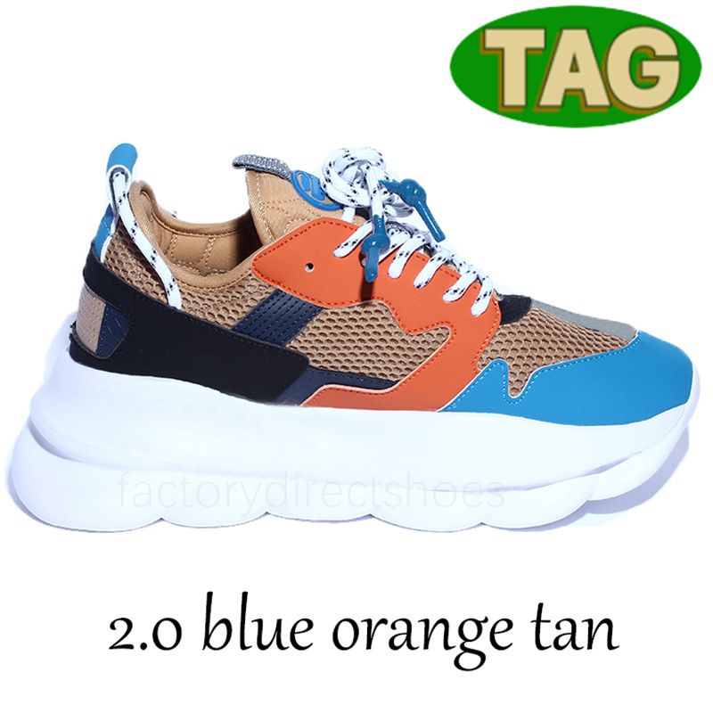 005 2.0 Blue Orange Tan