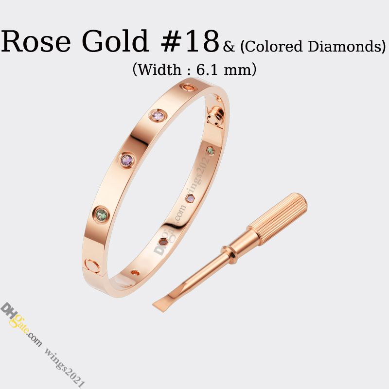 Rose Gold #18 (diamante colorido)