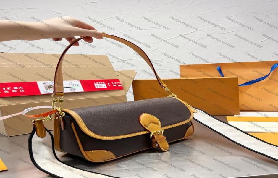 Diane - Luxury Shoulder Bags and Cross-Body Bags - Handbags, Women M46583