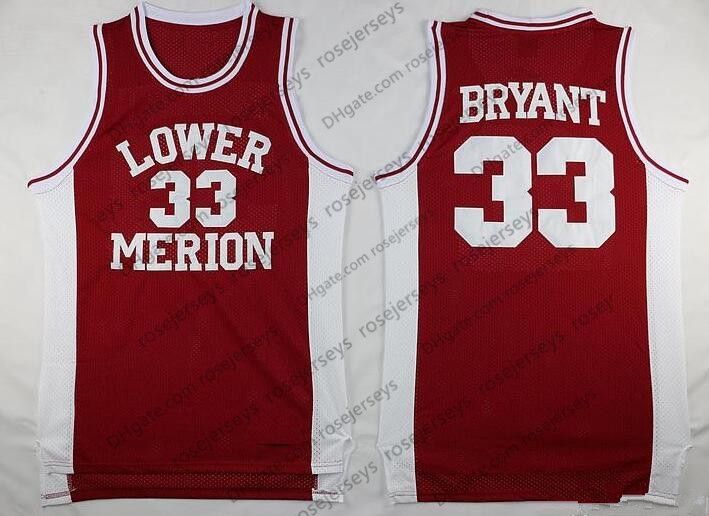 Lower Merion # 33 Bryant Red
