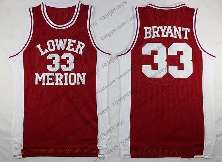 Lower Merion #33 Bryant Red