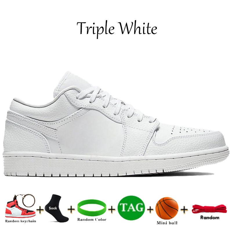 010 Triple White