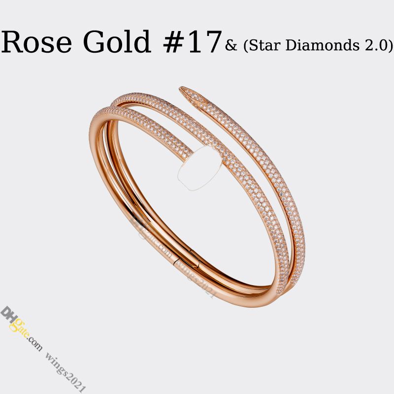 Oro rosa n. 17 (diamante stella 2.0)