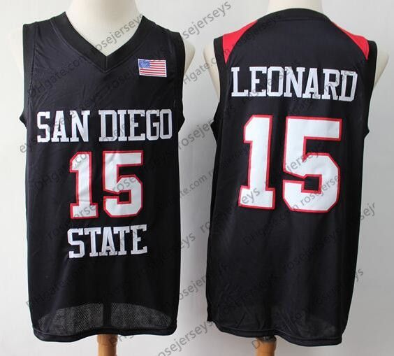 SDSU #15 Leonard Black