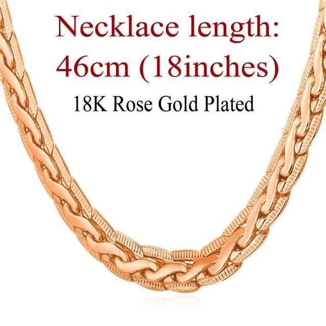 Rose Gold 18inch