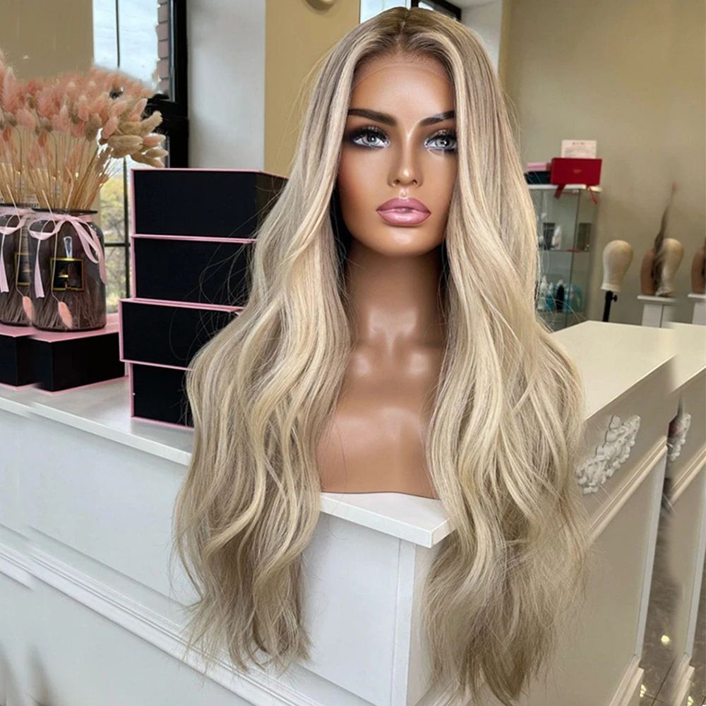 Short 13x4 Transparent Lace Body Wave Front Wig view 2