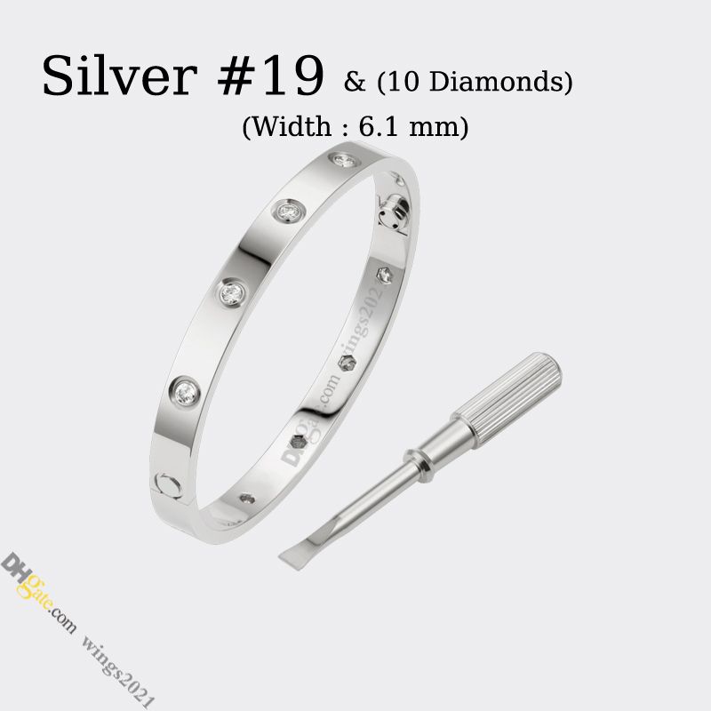 Silver #19 (10 Diamonds)