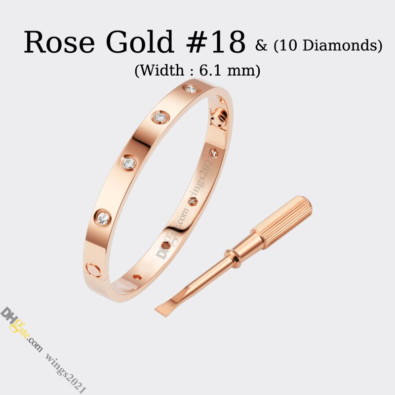 Rose Gold #18 (10 Diamonds)