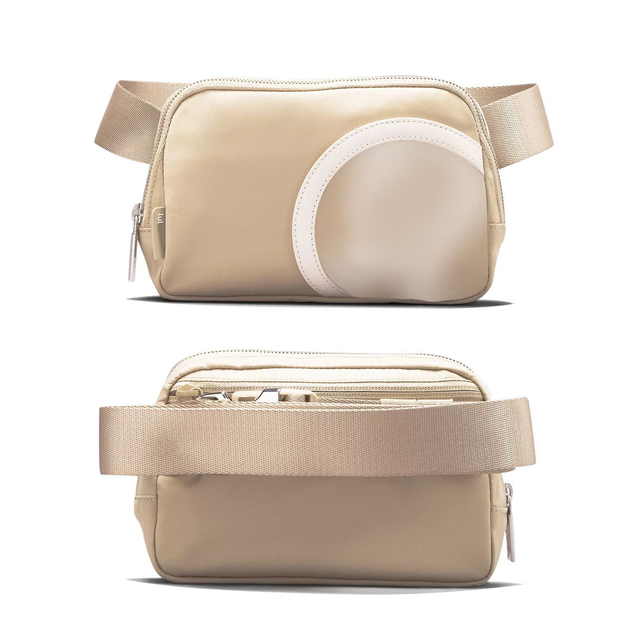 Etichetta 2L-round Khaki