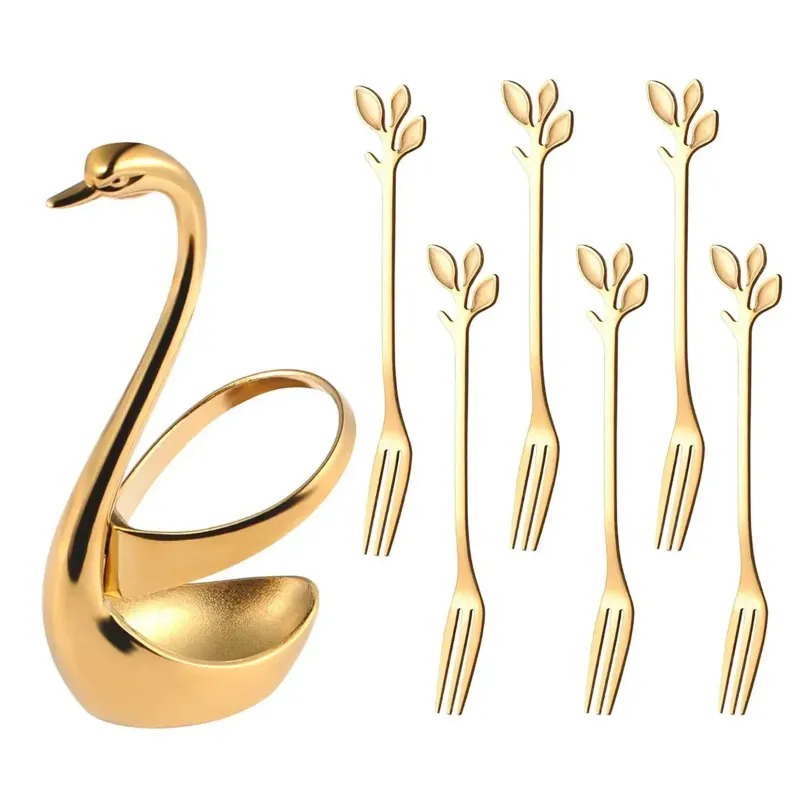 Gold Swan 6 widelc