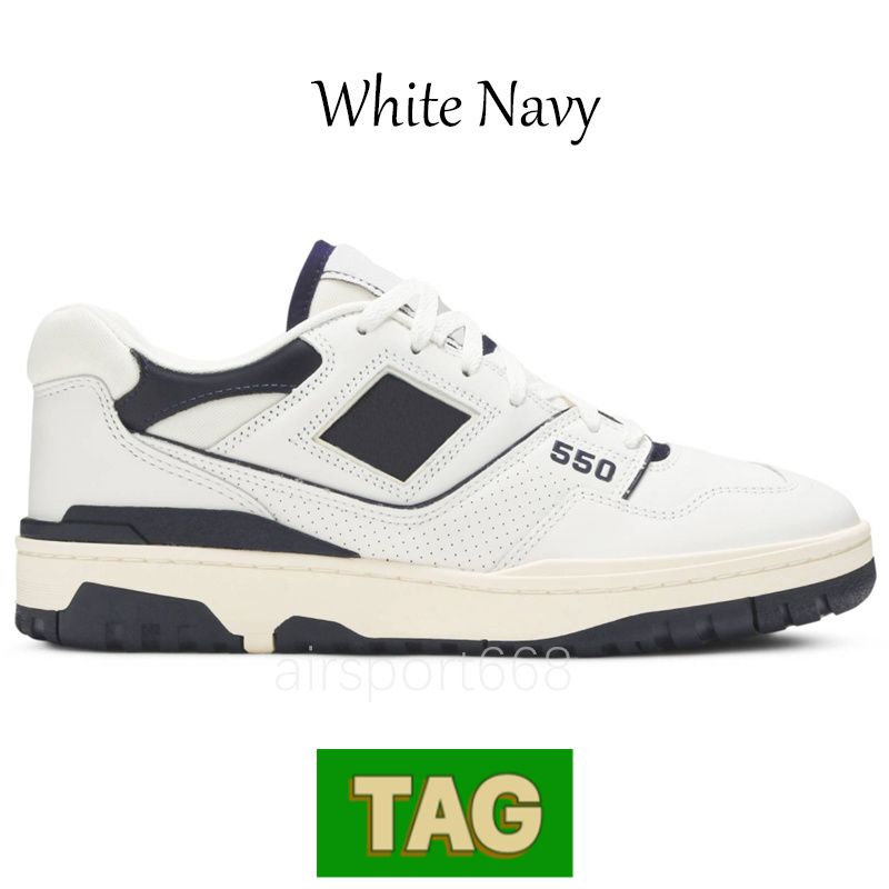 15 White Navy