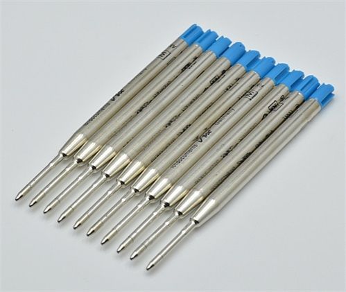 10pcs blue refill