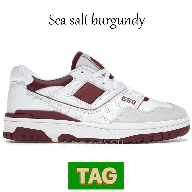 14 Sea Salt Burgundy