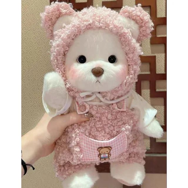 orso rosa con orso