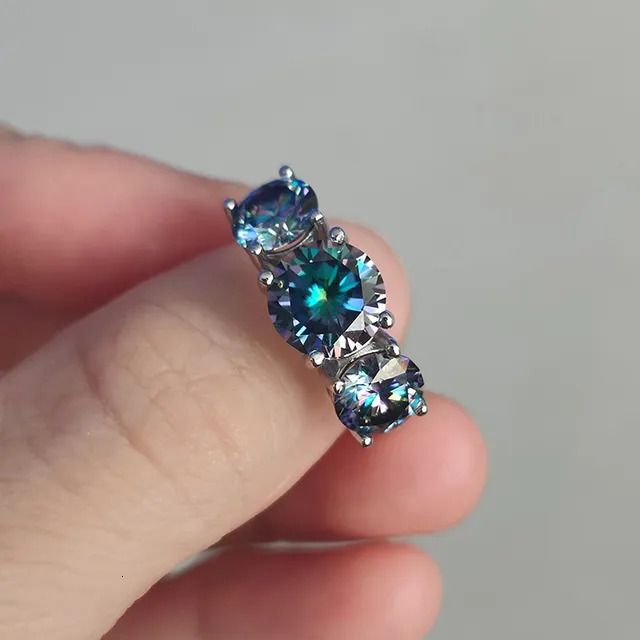 4ct Coloré Vert