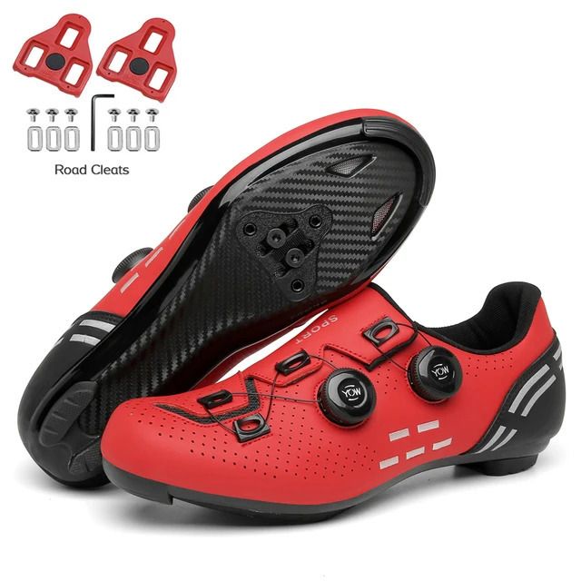 Cleats Road Red