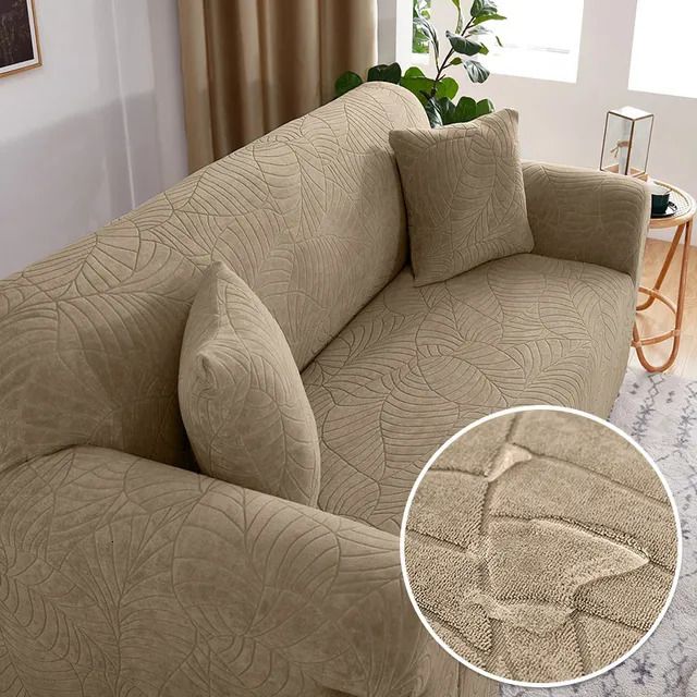 Su geçirmez Taupe-4 Seater 235-300cm