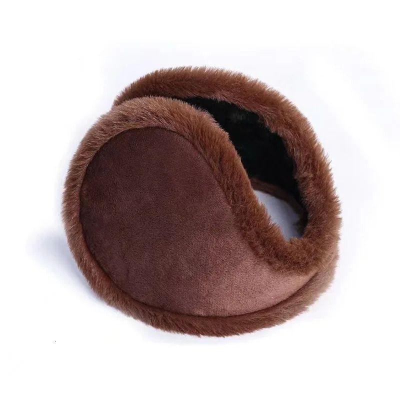 brown earmuffs