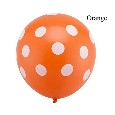 12 inch oranje