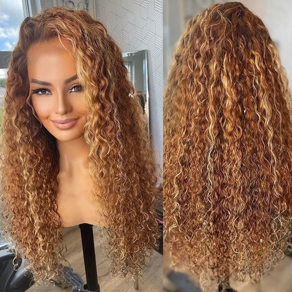 Natural Color Brazilian Straight Hair Wig With Bangs Full Machine