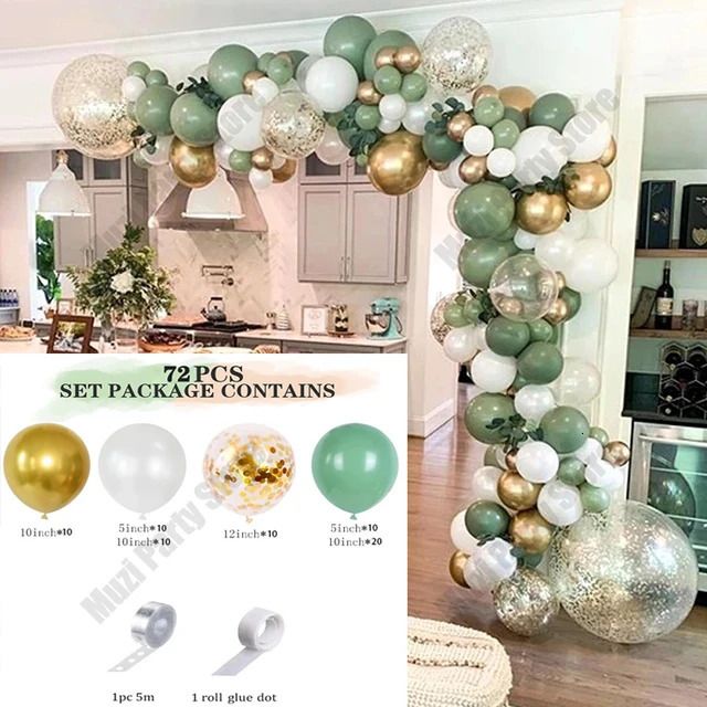 Ballon Garland 5