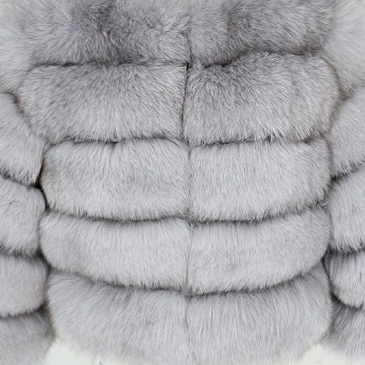 Light Grey Big Fur