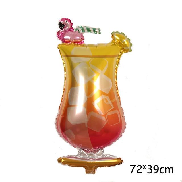 Flamingo Wine Glass