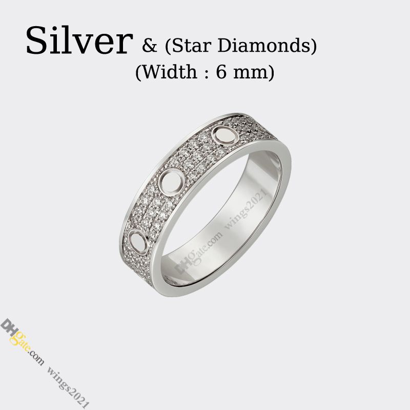 Silber (6mm)-Sterndiamant