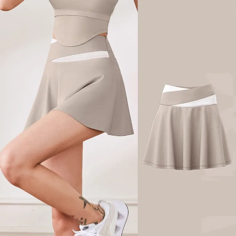 Khaki-Skirt