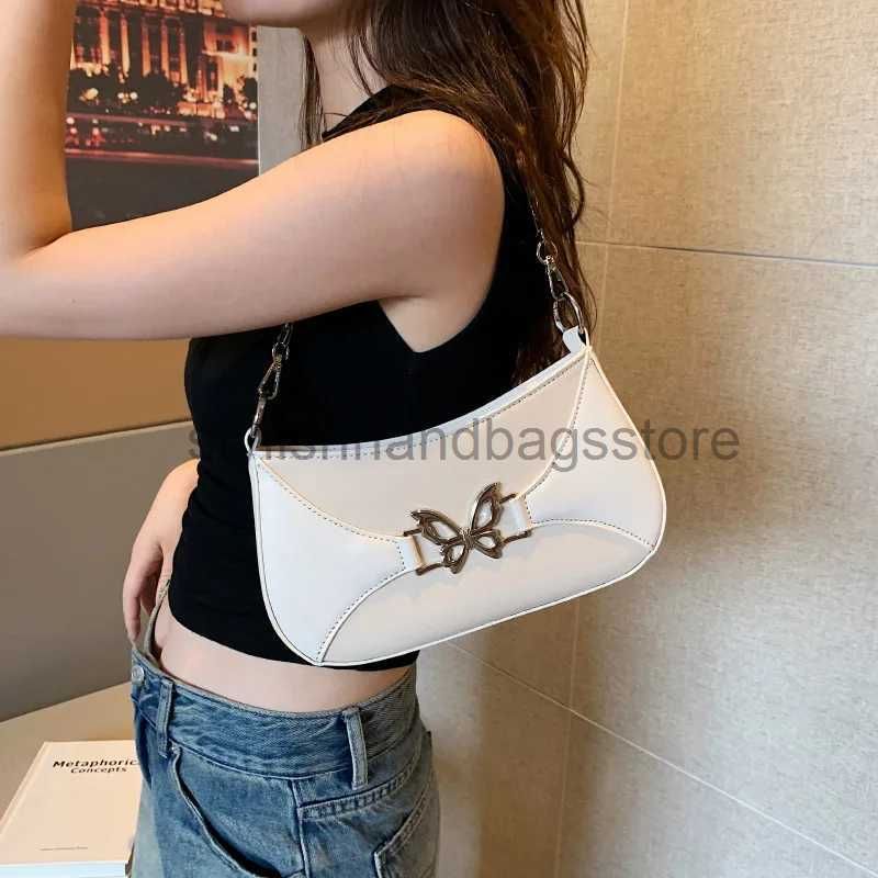 Shoulder Bags Retro PU Leather Womens Horizontal Body Bag 2023