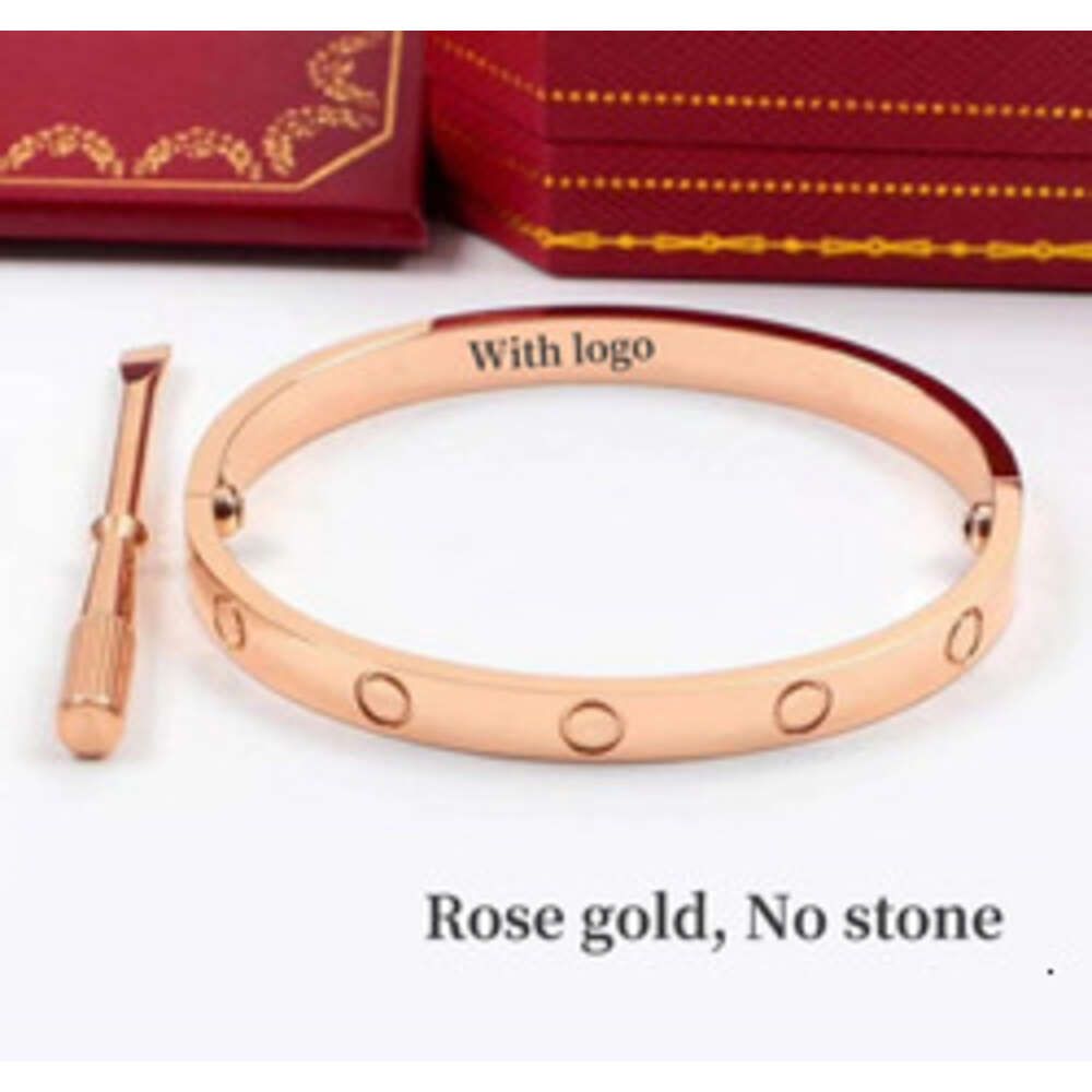 Rose Gold-Without Stones-16cm