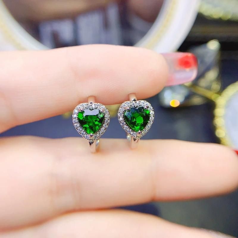 Platinum-plated Diopside