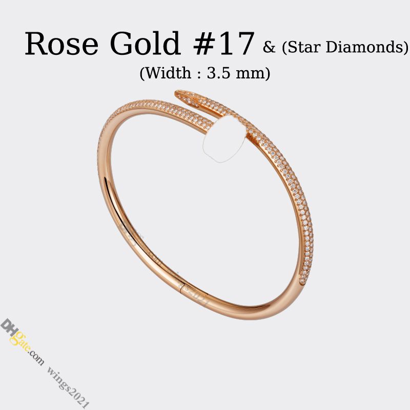 Rose Gold #17 (Star Diamond)