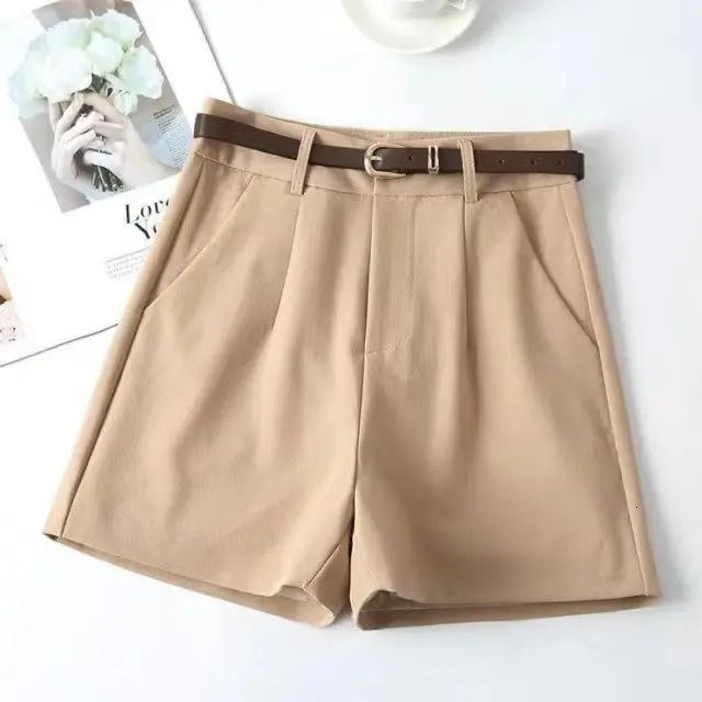 khaki with belt