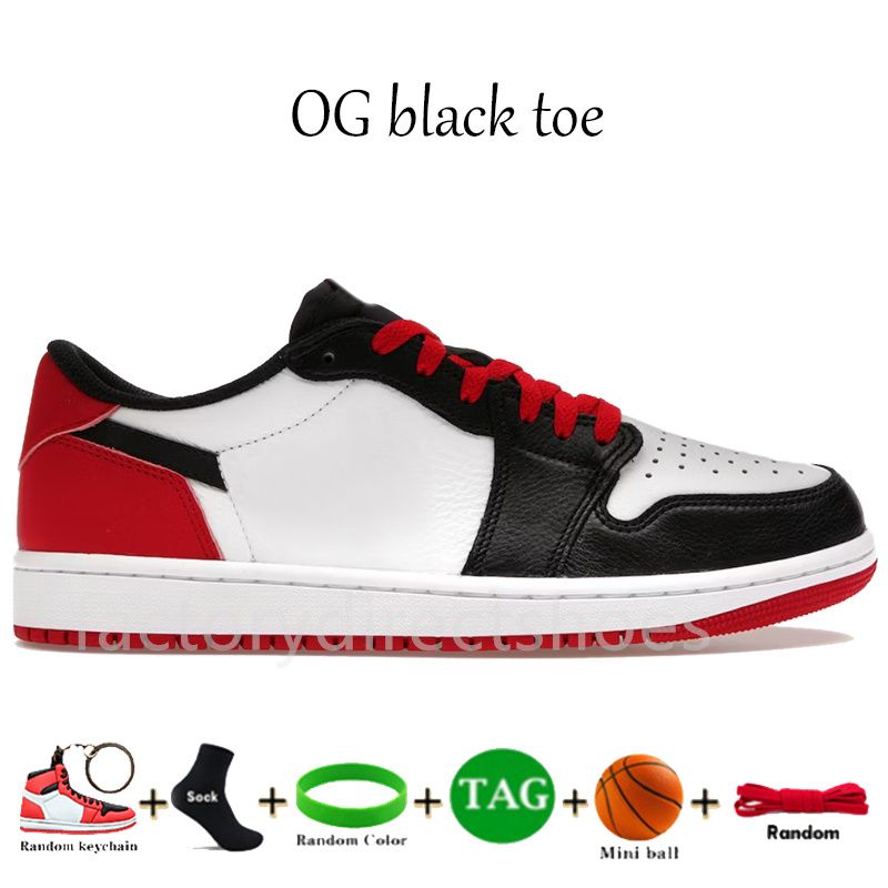 001 OG Black Toe