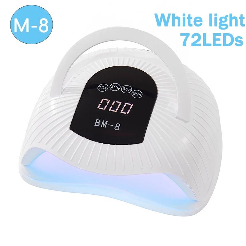 M8 White 72LEDS