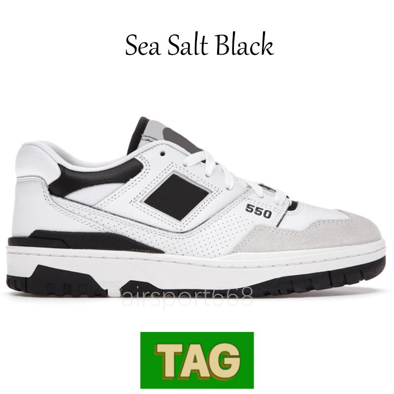 18 Sea Salt Black