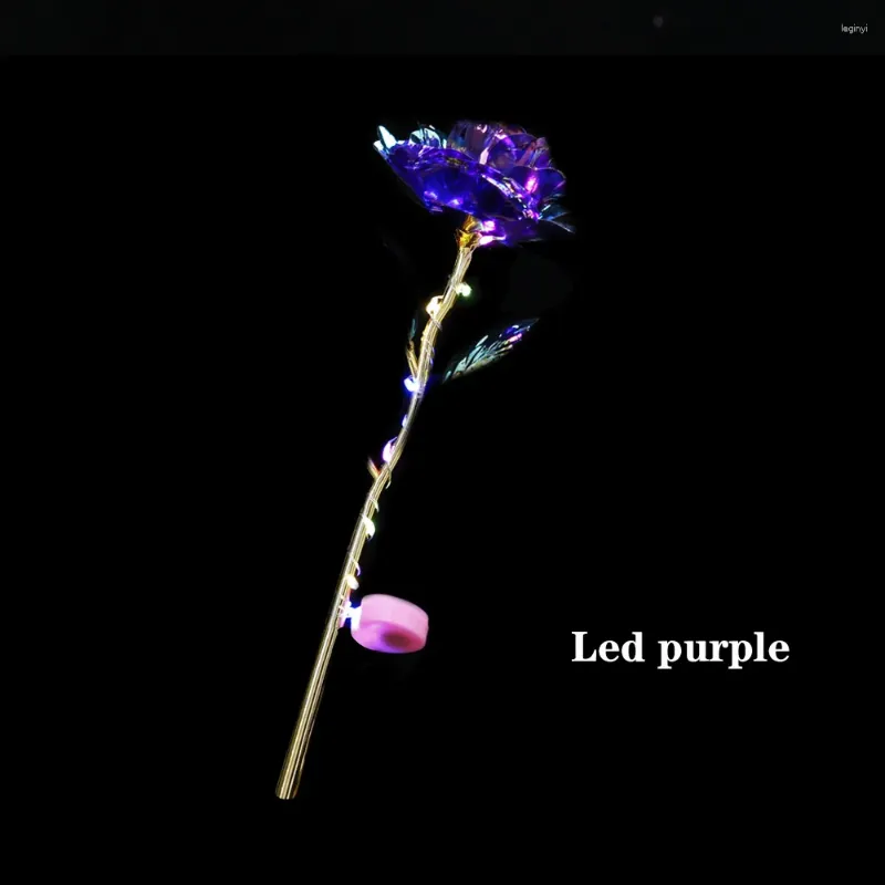 led purple