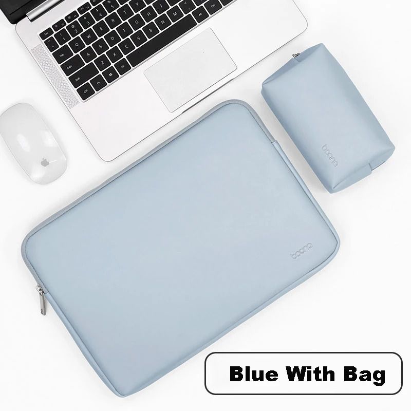 Blu con borsa-15 pollici