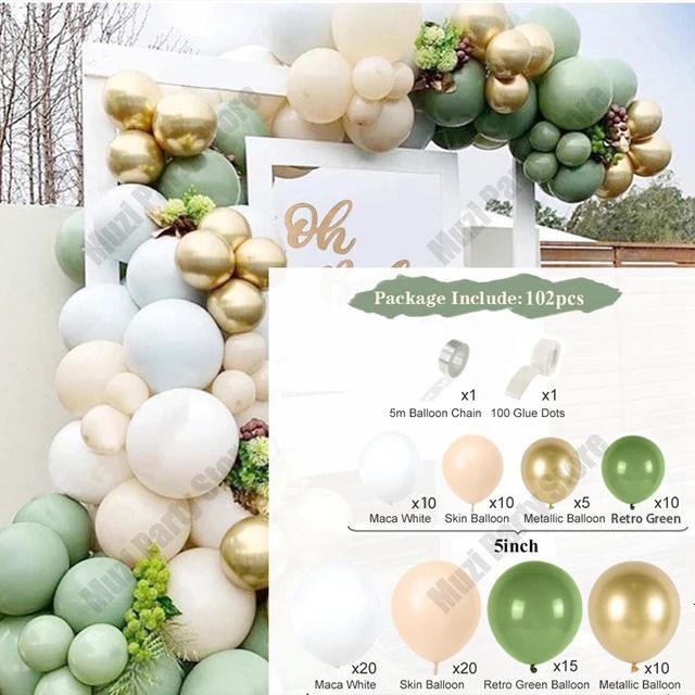 Ballon Garland 4